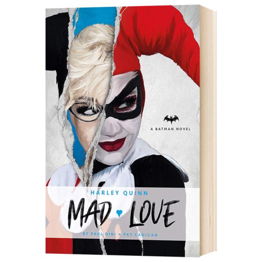 DC漫画小说 小丑女哈莉奎茵 英文原版 Harley Quinn Mad Love 漫画故事书 DC Comics Novels 英文版 进口原版英语书籍 商品图1