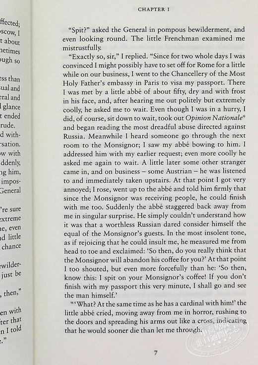 【中商原版】陀思妥耶夫斯基：赌徒 英文原版 Alma Classics: The Gambler 世界经典名著 Fyodor Dostoevsky 商品图5