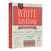 wan全写作指南 英文原版 How to Write Anything A Complete Guide 英语写作指导书籍 Laura Brown 全英文版 商品缩略图0