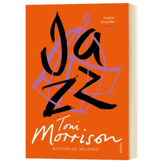 爵士乐 英文原版小说 Jazz 托妮莫里森 Toni Morrison 英文版进口原版英语书籍 商品图1