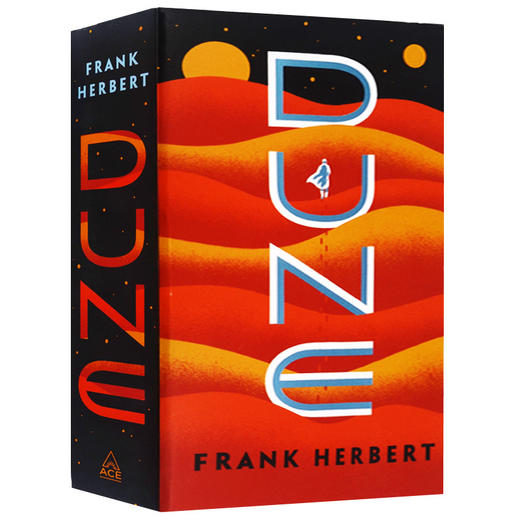 沙丘英文版 英文原版科幻小说 Dune 星云奖雨果双奖作品Frank Herbert 弗兰克赫伯特电影原著英语原版进口书籍搭沙丘六部哈利波特 商品图1