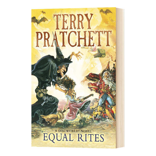 碟形世界3 平等的权利 英文原版 Equal Rites Discworld Novel 3 英文版 进口英语书籍 商品图0
