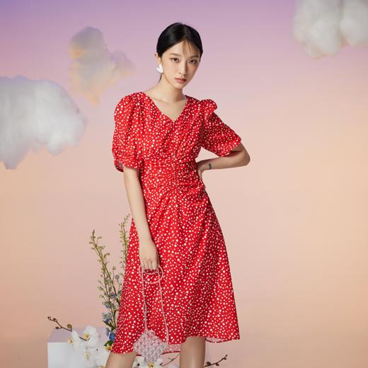 Lucidy-鲁思蒂 2022夏 短袖连衣裙 LQ04AE22471 商品图2