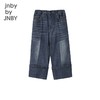 江南布衣 22年夏装新款牛仔七分裤  1M3EC0680 商品缩略图3