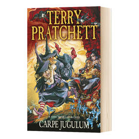 碟形世界23 扼住咽喉 英文原版 Carpe Jugulum Discworld Novel 23 英文版 进口英语书籍