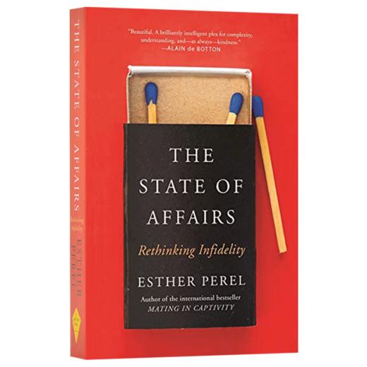 华研原版 危险guan系 爱 背叛与修复之路 英文原版 The State Of Affairs 豆瓣推荐 Esther Perel 英文版 进英语书籍 商品图1