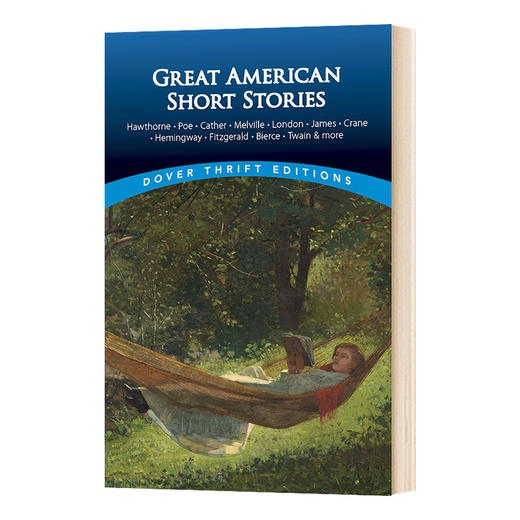 精选美国短篇小说故事集 英文原版 Great American Short Stories 英文版进口原版英语书籍 商品图0