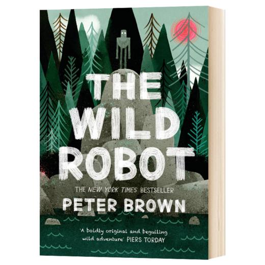 荒岛机器人 英文原版小说 The Wild Robot 彼得布朗 Peter Brown 英文版进口英语书籍 商品图1