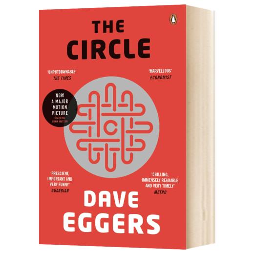圆圈 英文原版小说 The Circle Dave Eggers 戴夫艾格斯 英文版进口原版英语书籍 商品图1
