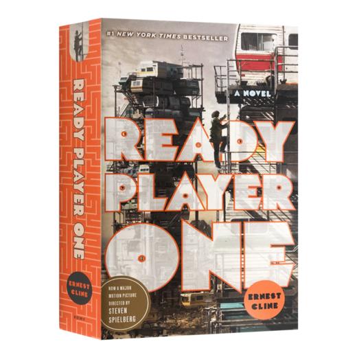 头号玩家 英文原版 Ready Player One 玩家一号 电影原著科幻小说 斯皮尔伯格 Ernest Cline 玩家1号 英文版进口原版英语书籍 商品图4