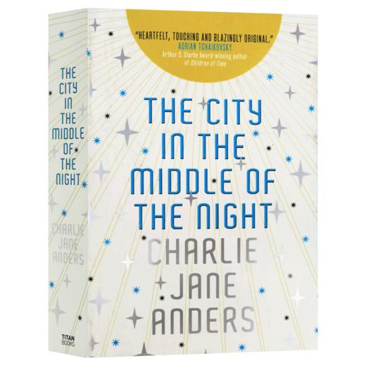 午夜的城市 英文原版 The City in the Middle of the Night 2020年轨迹奖zui佳科幻小说 英文版 进口英语书籍 商品图1