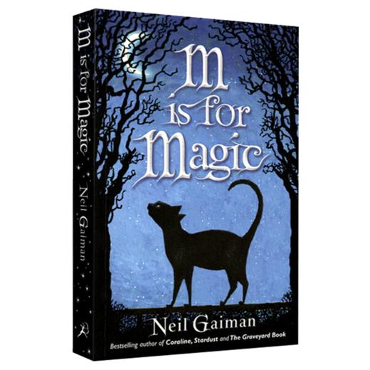 M代表魔法 英文原版 M Is For Magic 尼尔盖曼短篇故事集 Neil Gaiman 英文版进口原版英语书籍 商品图0