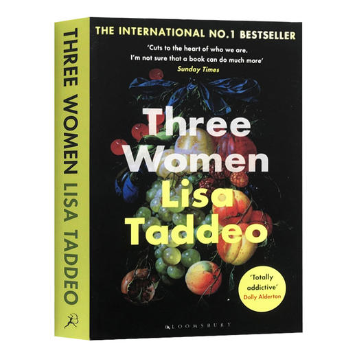 三个女人 英文原版小说 Three Women 三位女性 英文版进口原版英语书籍 Lisa Taddeo 商品图0
