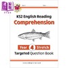 英国CGP原版 KS2 English Targeted Question Stretch 小学4年级英语延伸学习教辅2册 语法 拼写 阅读理解 含答案 商品缩略图2