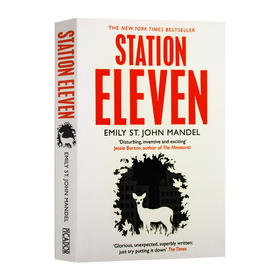 第十一站 英文原版小说 Station Eleven 英国科幻文学奖 英文版科幻小说书 进口原版英语书籍