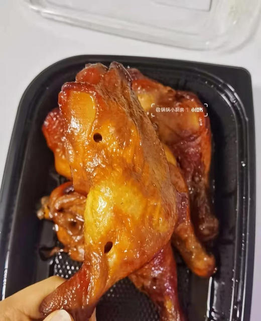 【山姆代购周日取】山姆烤鸡腿（一盒5只大鸡腿），代购不接受退单。 商品图2