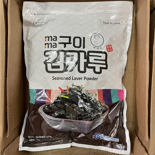 韩国妈妈拌饭海苔碎饭团便当 商品图1