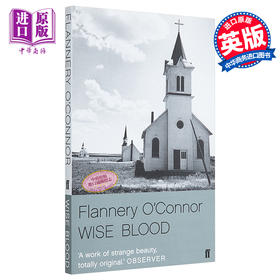 【中商原版】奥康纳 智血 英文原版 Wise Blood Flannery O'Connor