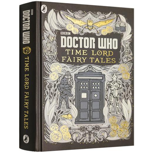 神秘博士 时间领主的童话 英文原版 Doctor Who Time Lord Fairy Tales BBC英剧科幻小说 英文版进口儿童英语课外阅读 童话故事书 商品图2