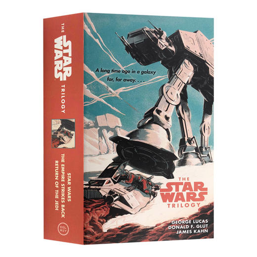 星球大战正传三部曲 英文原版科幻小说Star Wars Trilogy新的希望/帝国反击战/绝地归来George Lucas全英版进口书籍正版英文版 商品图1