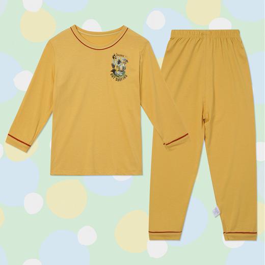 【弹力冰感舒适】儿童春夏冰岛棉家居服套装2套 商品图1