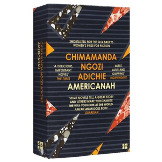 美国 英文原版小说 Americanahe 奇玛曼达恩戈兹阿迪契 Chimamanda Ngozi Adichie 英文版进口原版英语书籍 商品图1