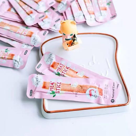 Natural Core天然核心猫咪营养美味软肉条鸡肉虾宠物奖励猫条零食20支 商品图2