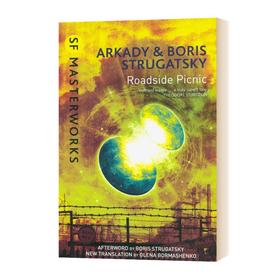 路边的野餐 英文原版 Roadside Picnic 电影潜行者原著小说 英文版 进口英语书籍