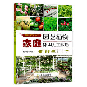 【中国农业出版社官方正版】家庭园艺植物休闲无土栽培 赵文超 趣味园艺丛书