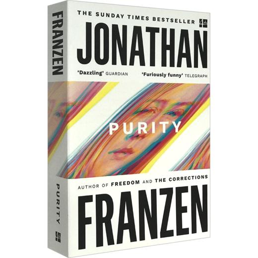 纯度 英文原版小说 Purity 普里蒂 英文版书 进口英语书籍 商品图2