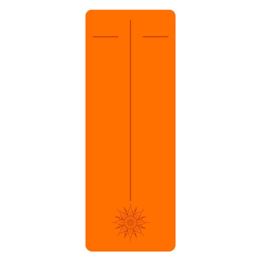 20色【二件减18元】5mm渊虹版防滑瑜伽垫橡胶土豪垫  JiaM 000 P48 商品图7