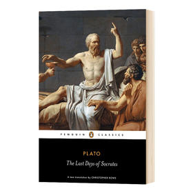 苏格拉底的zui后yi天 英文原版 The Last Days of Socrates 英文版 进口英语书籍