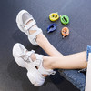 厚底ins潮鞋老爹透气，百搭镂空洞洞鞋 KFY-205-3 商品缩略图1