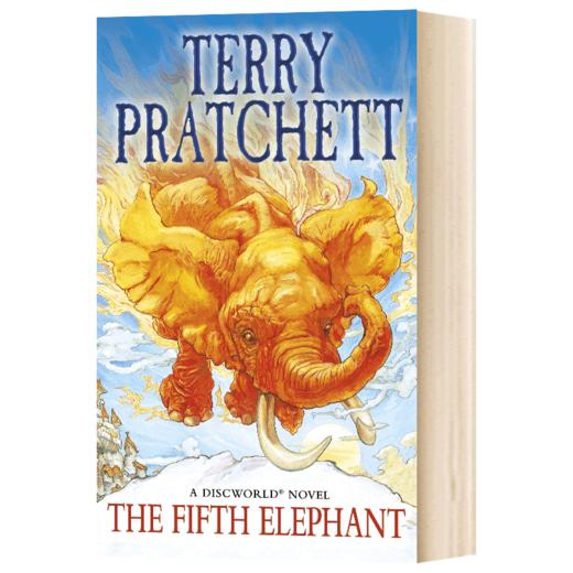 碟形世界24 第五头大象 英文原版 The Fifth Elephant Discworld Novel 24 英文版 进口英语书籍 商品图1