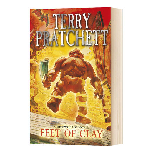 碟形世界19 泥土叛变 英文原版 Feet Of Clay Discworld Novel 19 泥足 英文版 进口英语书籍 商品图0