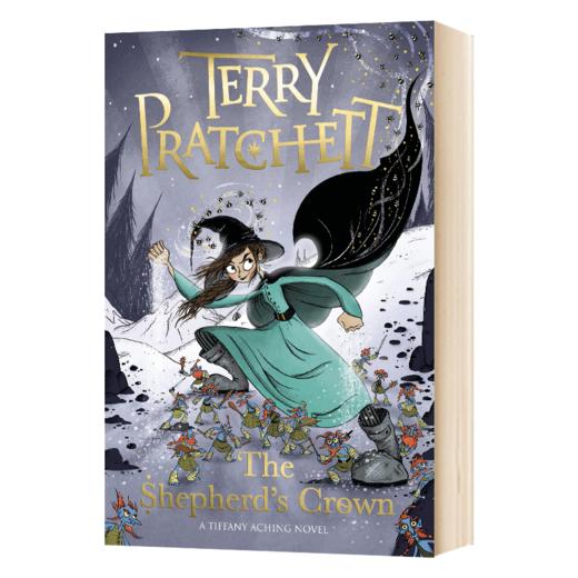 碟形世界41 实习女巫和王冠 英文原版小说 The Shepherd's Crown 卡内基儿童文学奖 英文版外国科幻小说书 进口原版英语书籍 商品图1