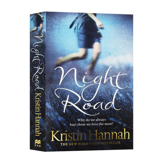 夜路 英文原版小说 Night Road 克里斯汀汉娜 Kristin Hannah 英文版进口原版英语书籍 商品图0