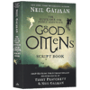 Collins 好兆头 剧本 英文原版小说 The Quite Nice and Fairly Accurate Good Omens Script Book 尼尔盖曼 Neil Gaiman 商品缩略图1