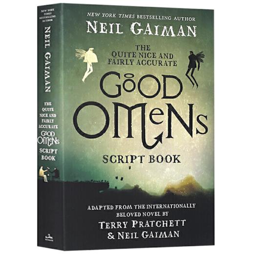 Collins 好兆头 剧本 英文原版小说 The Quite Nice and Fairly Accurate Good Omens Script Book 尼尔盖曼 Neil Gaiman 商品图1