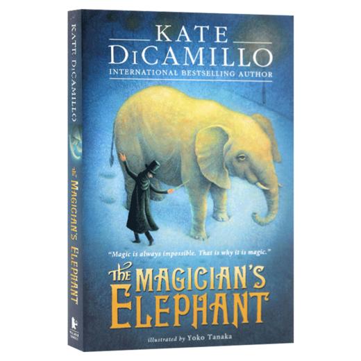 魔术师的小象 英文原版小说 The Magician's Elephant 英文版进口原版青少年英语阅读书籍 趣味神奇魔幻故事书 商品图3