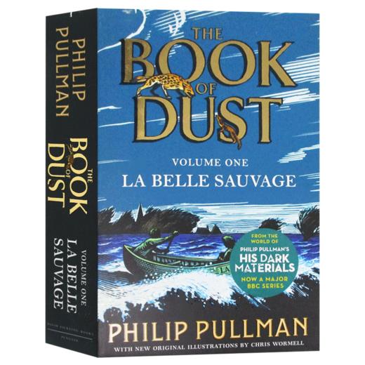 尘埃之书三部曲1 拉贝尔索瓦奇 英文原版小说 La Belle Sauvage The Book of Dust Volume One 英文版进口英语书籍 菲利普普尔曼 商品图3