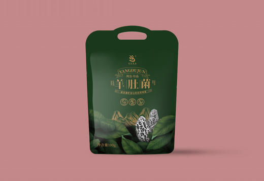 【富氧慢品】羊肚菌100克/袋 商品图0