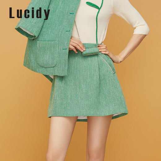 Lucidy-鲁思蒂 2022春 短裙 LT01CE21850 商品图3