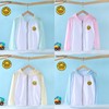 小黄鸭儿童防晒衣男童薄款外套女童2025新款长袖防紫外线宝宝衣服 商品缩略图1