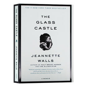 玻璃城堡 英文原版 The Glass Castle 珍妮特沃尔斯自传 女性传记 关于韧性和救赎的非凡回忆录 Jeannette Walls 英文版英语书籍