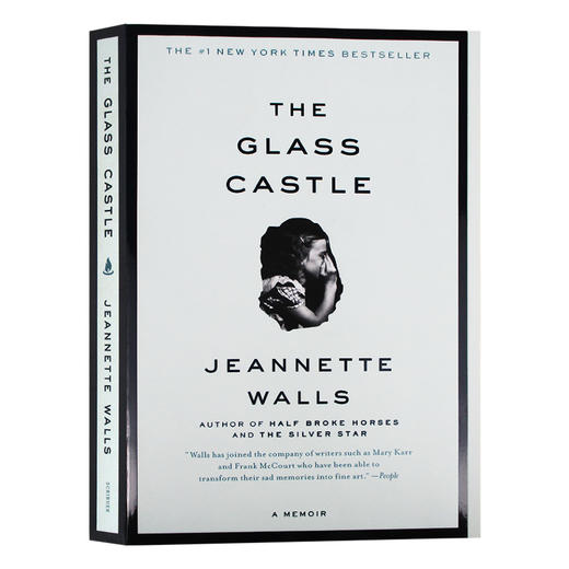 玻璃城堡 英文原版 The Glass Castle 珍妮特沃尔斯自传 女性传记 关于韧性和救赎的非凡回忆录 Jeannette Walls 英文版英语书籍 商品图0