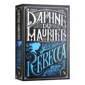 蝴蝶梦 英文原版 Rebecca Daphne Du Maurier 英文版 进口英语书籍