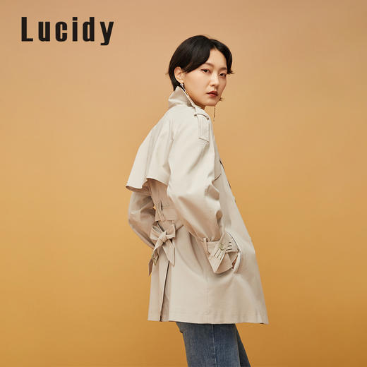 Lucidy-鲁思蒂 2022春 短袖T恤 TX02AE21925 商品图3