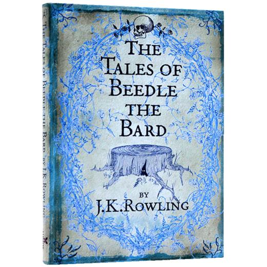 诗翁彼豆故事集 英文原版小说 The Tales of Beedle the Bard 哈利波特系列 外传 神奇动物在哪里2 JK罗琳 英文版进口英语课外读物 商品图4