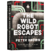 荒岛机器人2 机器人的逃跑计划 英文原版小说 The Wild Robot Escapes 荒岛机器人逃跑了 彼得布朗 Peter Brown 英文版进口英语书 商品缩略图3